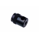 RetroArms CNC Compensator Type B (14 mm CW) – Black | ANAREUS