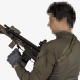 KMCS rychloutahovací 2-bodový popruh RIFLE SLING | ANAREUS