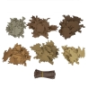 KMCS Ghillie Leafs (120 g / 300 pcs) – Winter Leafs