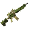 KMCS maskovací poťah na pušku M4 / AR15 – Zelená