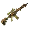 KMCS M4 / AR15 Camouflage Rifle Wrap – Next-Gen Brown