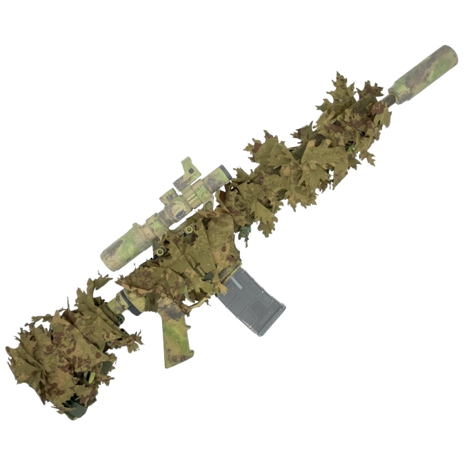 KMCS M4 / AR15 Camouflage Rifle Wrap – Oakland | ANAREUS