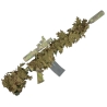KMCS maskovací poťah na pušku M4 / AR15 – Oakland
