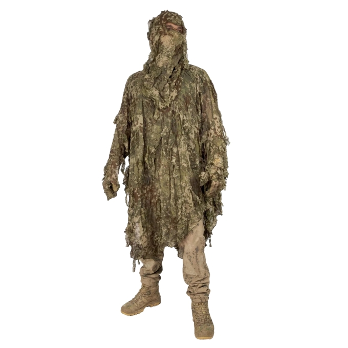 KMCS maskovací pončo Ultra-Lite Ghillie Suit – Multi-Terrain | ANAREUS