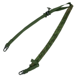 KMCS rychloutahovací 2-bodový popruh RIFLE SLING – Zelená | ANAREUS