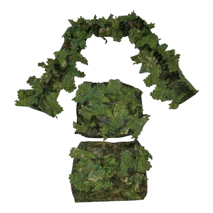 KMCS maskovací potah na chest rig – Next-Gen Green | ANAREUS