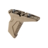 Strike Industries M-LOK / KeyMod LINK Angled HandStop – Tan