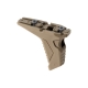 Strike Industries M-LOK / KeyMod LINK Angled HandStop – FDE | ANAREUS