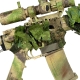 KMCS maskovací poťah na pušku M4 / AR15 – Zelená | ANAREUS