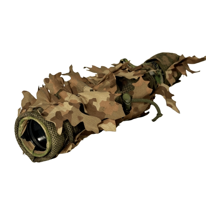 KMCS Camouflage Scope Wrap – Next-Gen Brown | ANAREUS