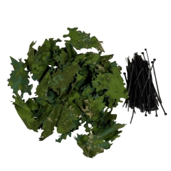 KMCS Ghillie Leafs listy (50 g / 125 ks) – Next-Gen Green | ANAREUS
