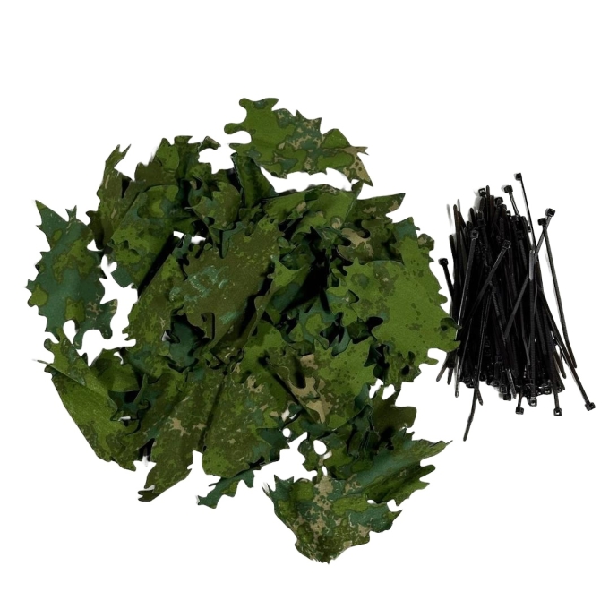 KMCS Ghillie Leafs listy (50 g / 125 ks) – Next-Gen Green | ANAREUS