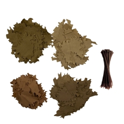 KMCS Ghillie Leafs listy (50 g / 125 ks) – Light Colours | ANAREUS