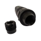 LCT ocelový tlumič PBS-4 (219 × 44 mm), 14 mm CCW / 24 mm CW | ANAREUS