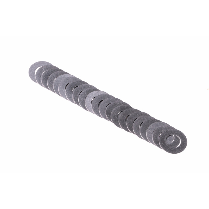 RetroArms Shim Set INNOX 0,1mm (30 pcs) – Ø 4 mm | ANAREUS