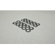 RetroArms Shim Set INNOX 0,1mm (30 pcs) – Ø 4 mm | ANAREUS