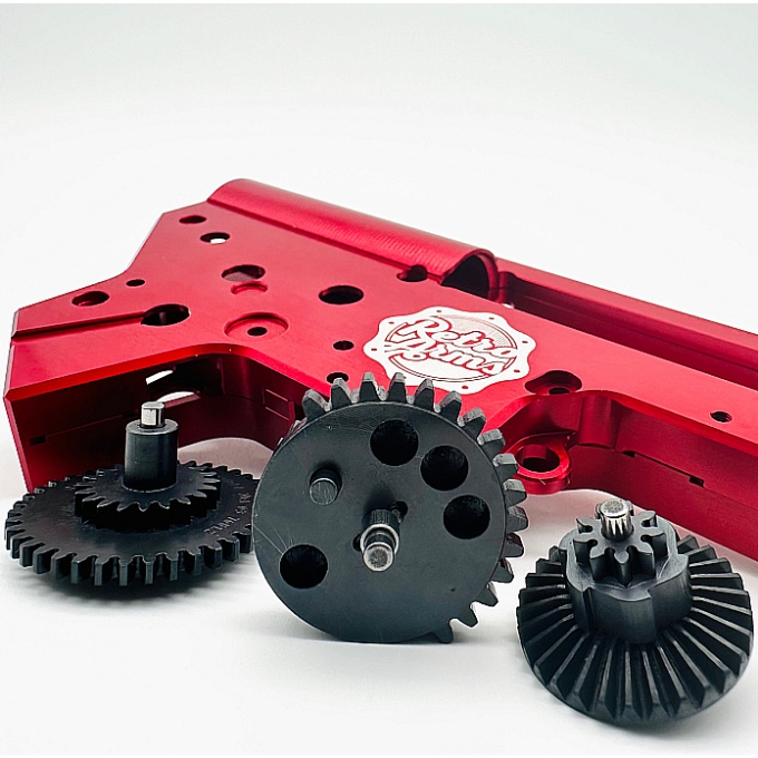 RetroArms CNC Steel Gears PandoRA SR-25 20:1 (3mm) | ANAREUS