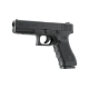 Glock 22 Gen4 CO2 - kovový závěr, blowback - černý (Glock Licensed)