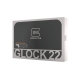 Glock 22 Gen4 CO2 - kovový závěr, blowback - černý (Glock Licensed)