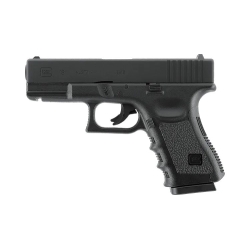 Glock 19 CO2 - kovový pevný závěr - černý (Glock Licensed)