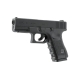Glock 19 CO2 - Metal slide - NON Blowback, BLACK (Glock Licensed)