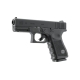 Glock 19 Gen3 - Metal slide, GBB - BLACK (Glock Licensed)