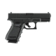 Glock 19 Gen3 - kovový závěr, blowback - černý (Glock Licensed)