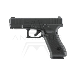 Glock 45 - kovový závěr, blowback - černý (Glock Licensed)