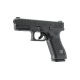 Glock 45 - Metal slide, GBB - BLACK (Glock Licensed)