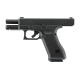Glock 45 - kovový závěr, blowback - černý (Glock Licensed)