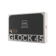 Glock 45 - Metal slide, GBB - BLACK (Glock Licensed)