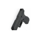 Glock 45 - kovový závěr, blowback - černý (Glock Licensed)