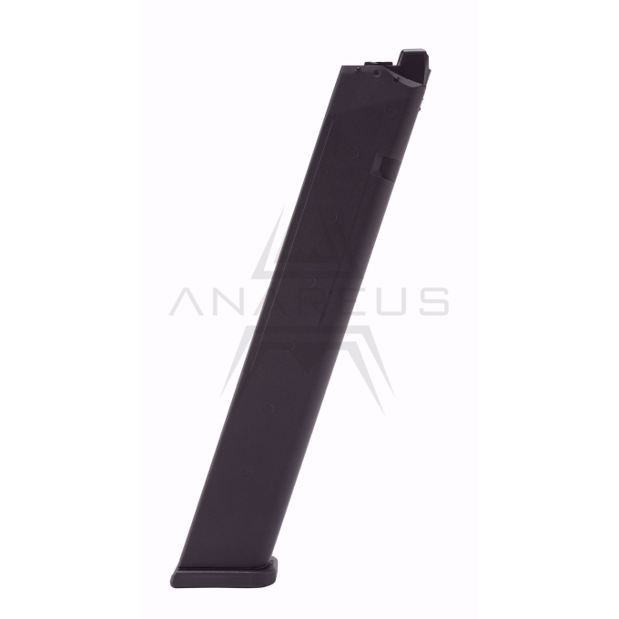 UMAREX / VFC dlhý plynový zásobník Glock 18C GBB, 50 BBs | ANAREUS