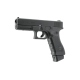 Glock 17 Gen4 CO2 - Metal slide, GBB - BLACK (Glock Licensed)