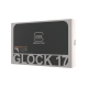 Glock 17 Gen4 CO2 - kovový závěr, blowback - černý (Glock Licensed)