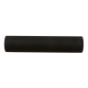 EPeS funkční tlumič 40 × 180 mm (víko s prolisem) – Černá
