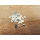RetroArms INOX Shim Set 0,1 / 0,2 / 0,5 mm (60 pcs) – Ø 3 mm | ANAREUS