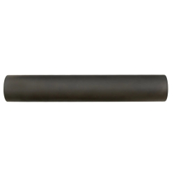 EPeS funkční tlumič 40 × 230 mm (víko s prolisem) – Černá | ANAREUS