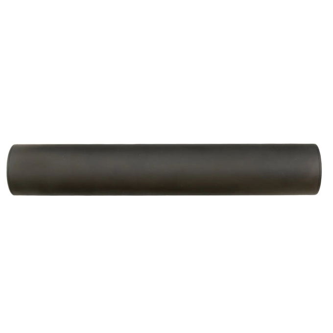 EPeS funkční tlumič 40 × 230 mm (víko s prolisem) – Černá | ANAREUS