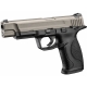 TM Takina's Handgun Gas Blowback Pistol – Grey / Black | ANAREUS