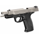 TM plynová pištoľ Takina's Handgun GBB – Sivá / čierna | ANAREUS