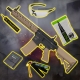 ANAREUS STARTER PACK Specna Arms DD® MK18 (SA-F19 FLEX™ Gen2) Half-Tan