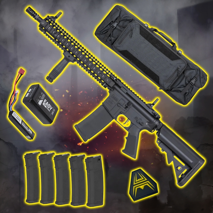 ANAREUS PROFI PRIME PACK Daniel Defence® MK18 BLOCK 2 (SA-P26 BLDC BK)