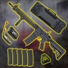 ANAREUS PROFI PRIME™ PACK Daniel Defence® MK18 BLOCK 2 (SA-P26 BLDC™) – Black