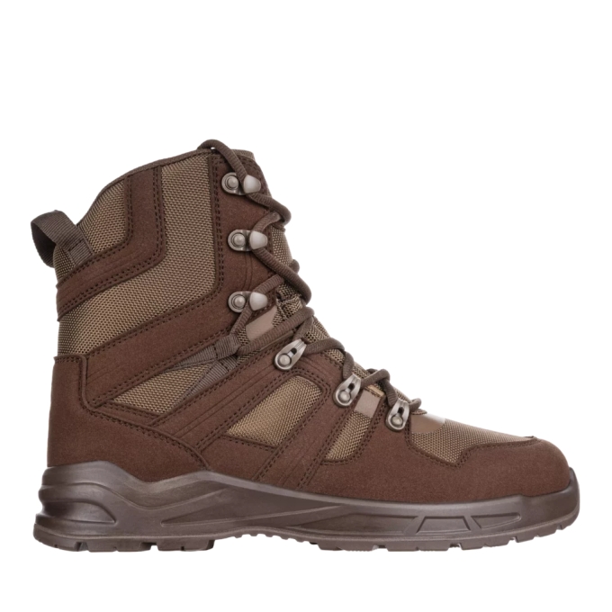 Bennon vysoké topánky CONDOR O2 NM Boots – Hnedá | ANAREUS