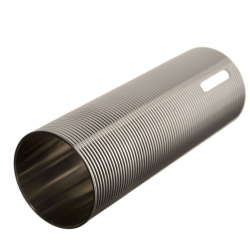 AirsoftParts AEG Ribbed Cylinder – Ported (200–400 mm) | ANAREUS