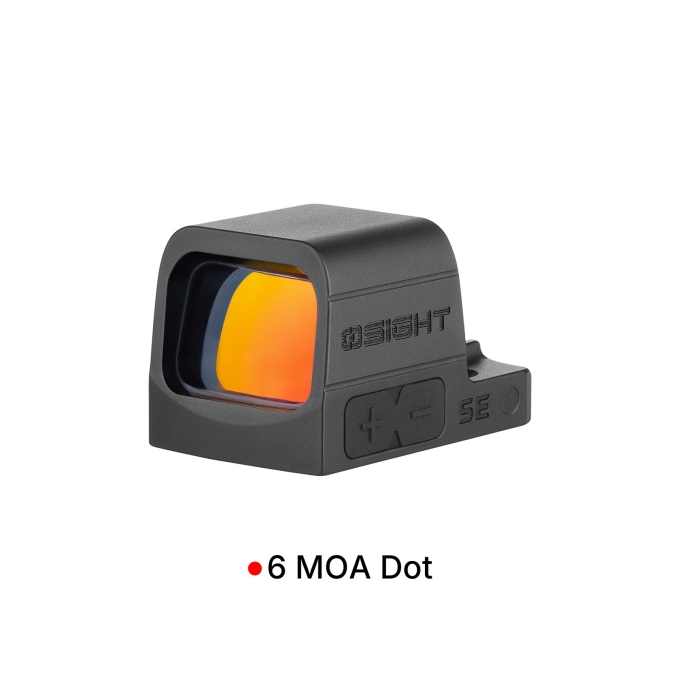 OLIGHT uzavřený kolimátor Osight SE RED 6 MOA, RMSc | ANAREUS