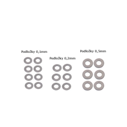 AirsoftParts Shim Set (20 pcs) | ANAREUS AirsoftParts Shim Set (20 pcs) | ANAREUS