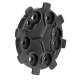Blackhawk Quick Disconnect Male SERPA Holster Adapter – Black | ANAREU