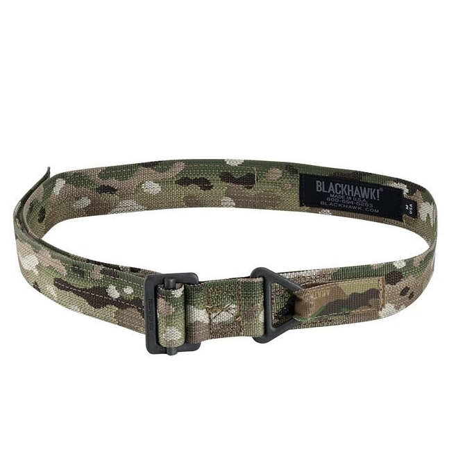 ZÁCHRANNÝ OPASEK BLACKHAWK CQB/RESCUE BELT, velikost S - multicam